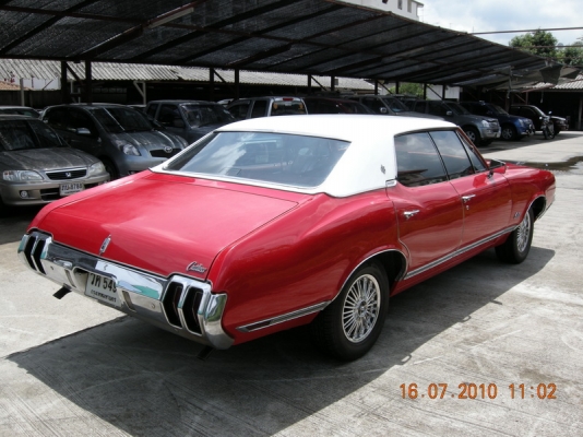 ขายรถอเมริกัน OLDSMOBILE ปี 70 350000 ขายรถอเมริกัน OLDSMOBILE ปี 70 350000