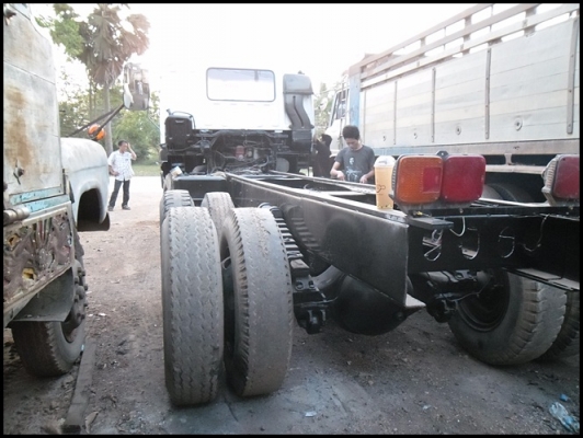 GIGA หัวครัชซี เครื่อง 320 แรง สวยม๊าก