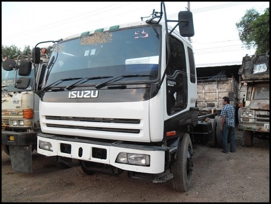 GIGA หัวครัชซี เครื่อง 320 แรง สวยม๊าก