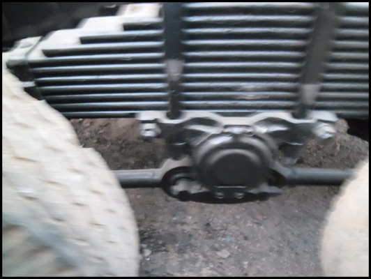 GIGA หัวครัชซี เครื่อง 320 แรง สวยม๊าก