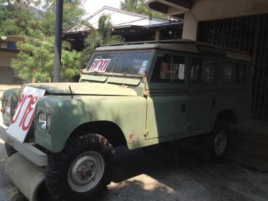Landrover รุ่น 2 Landrover รุ่น 2