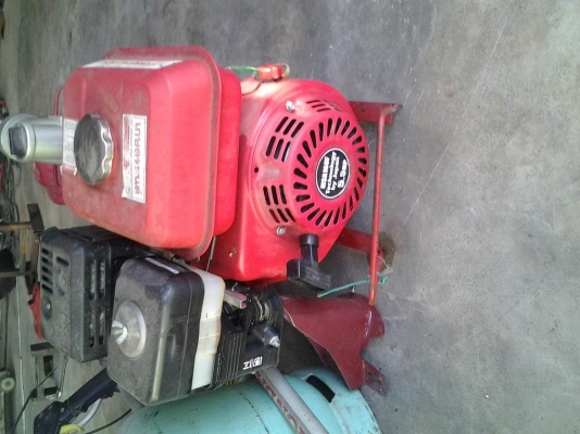 ขายเครื่องสูบน้ำ  มือสอง MSA 168F พร้อม ติดปั้มน้ำ ราคาถูก