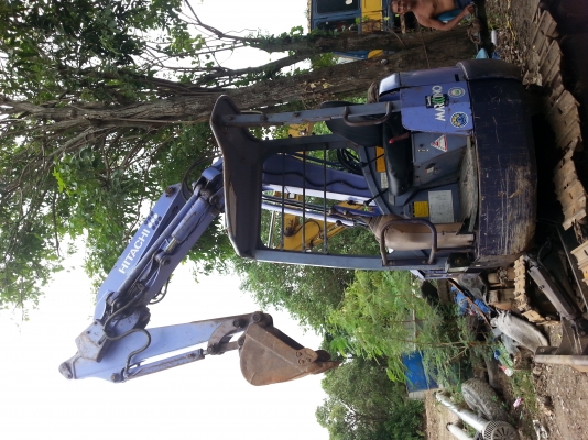 รับงานแบคโฮ ทุกชนิด กดเข็มตักบ่อ ยกสวน  ถมที่ขุดลอกคลอง