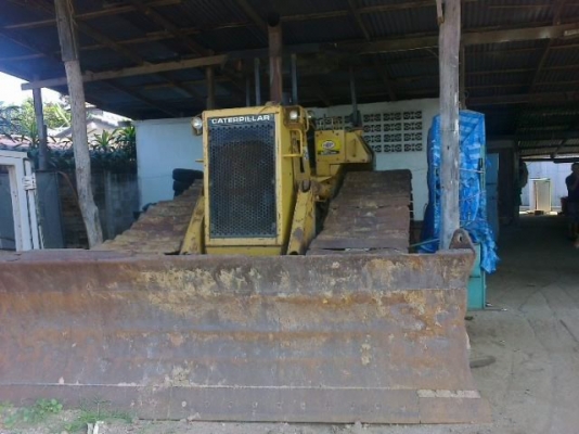 ขายรถแทรกเตอร์ CAT D5H-1 ตีนเป็ด ป๊อคเก็ตลอย ช่วงล้าง 80\%  เอกสารใบอิมวอย รถสวย ราคาต่อรอง