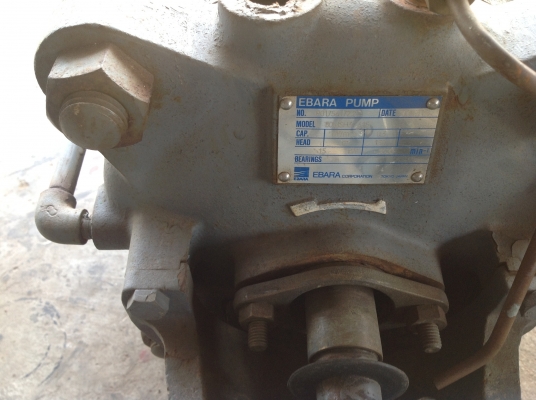 ขายปั้มมัลติสเตด 3 ใบพัดเก่าญี่ปุ่นยี่ห้อ EBARAขนาด 2x2 นิ้วพร้อมมอเตอร์ 20 แรงไฟ380v 1ชุด แรงดัน(HEAD)130 เมตร ปริมาณน้ำ 300 L/min สภาพสวย ขายปั้มมัลติสเตด 3 ใบพัดเก่าญี่ปุ่นยี่ห้อ EBARAขนาด 2x2 นิ้วพร้อมมอเตอร์ 20 แรงไฟ380v 1ชุด แรงดัน(HEAD)130 เมตร ปริมาณน้ำ 300 L/min สภาพสวย