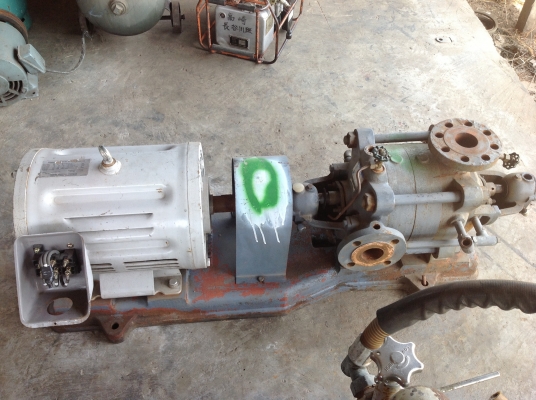 ขายปั้มมัลติสเตด 3 ใบพัดเก่าญี่ปุ่นยี่ห้อ EBARAขนาด 2x2 นิ้วพร้อมมอเตอร์ 20 แรงไฟ380v 1ชุด แรงดัน(HEAD)130 เมตร ปริมาณน้ำ 300 L/min สภาพสวย ขายปั้มมัลติสเตด 3 ใบพัดเก่าญี่ปุ่นยี่ห้อ EBARAขนาด 2x2 นิ้วพร้อมมอเตอร์ 20 แรงไฟ380v 1ชุด แรงดัน(HEAD)130 เมตร ปริมาณน้ำ 300 L/min สภาพสวย