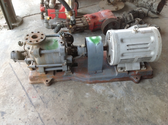 ขายปั้มมัลติสเตด 3 ใบพัดเก่าญี่ปุ่นยี่ห้อ EBARAขนาด 2x2 นิ้วพร้อมมอเตอร์ 20 แรงไฟ380v 1ชุด แรงดัน(HEAD)130 เมตร ปริมาณน้ำ 300 L/min สภาพสวย ขายปั้มมัลติสเตด 3 ใบพัดเก่าญี่ปุ่นยี่ห้อ EBARAขนาด 2x2 นิ้วพร้อมมอเตอร์ 20 แรงไฟ380v 1ชุด แรงดัน(HEAD)130 เมตร ปริมาณน้ำ 300 L/min สภาพสวย