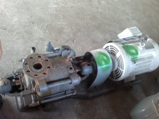 ขายปั้มมัลติสเตด 3 ใบพัดเก่าญี่ปุ่นยี่ห้อ EBARAขนาด 2x2 นิ้วพร้อมมอเตอร์ 20 แรงไฟ380v 1ชุด แรงดัน(HEAD)130 เมตร ปริมาณน้ำ 300 L/min สภาพสวย ขายปั้มมัลติสเตด 3 ใบพัดเก่าญี่ปุ่นยี่ห้อ EBARAขนาด 2x2 นิ้วพร้อมมอเตอร์ 20 แรงไฟ380v 1ชุด แรงดัน(HEAD)130 เมตร ปริมาณน้ำ 300 L/min สภาพสวย