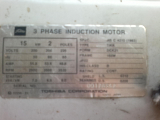 ขายปั้มมัลติสเตด 3 ใบพัดเก่าญี่ปุ่นยี่ห้อ EBARAขนาด 2x2 นิ้วพร้อมมอเตอร์ 20 แรงไฟ380v 1ชุด แรงดัน(HEAD)130 เมตร ปริมาณน้ำ 300 L/min สภาพสวย ขายปั้มมัลติสเตด 3 ใบพัดเก่าญี่ปุ่นยี่ห้อ EBARAขนาด 2x2 นิ้วพร้อมมอเตอร์ 20 แรงไฟ380v 1ชุด แรงดัน(HEAD)130 เมตร ปริมาณน้ำ 300 L/min สภาพสวย