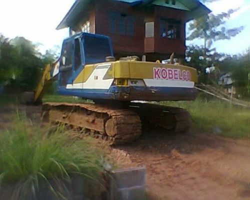 ขายรถแบคโฮ KOBELCO SK200-T เครื่องเดิม ปั้มเดิม เล่มทะเบียน