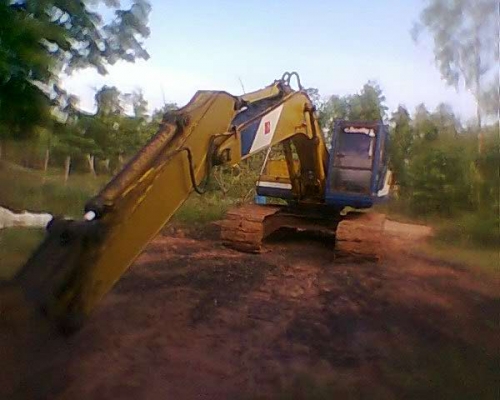 ขายรถแบคโฮ KOBELCO SK200-T เครื่องเดิม ปั้มเดิม เล่มทะเบียน