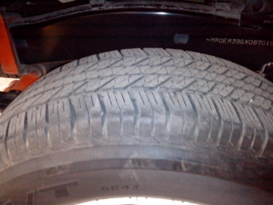 ขายล้อแม็ก 17  ก้านยก