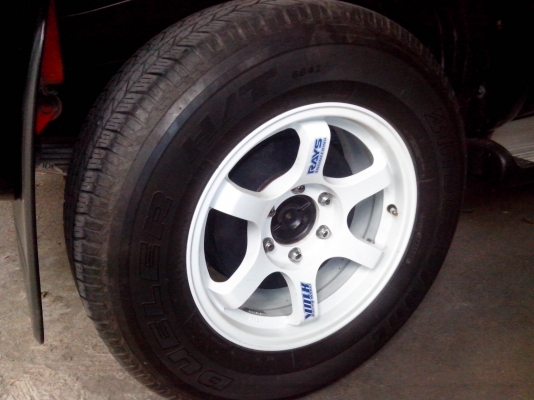 ขายล้อแม็ก 17  ก้านยก