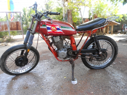 ขายhonda-sl125 เครื่องวิง