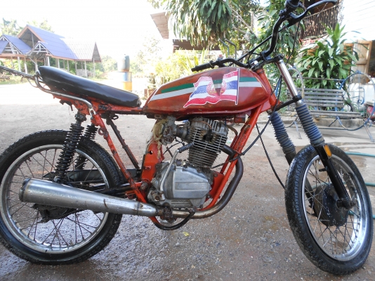 ขายhonda-sl125 เครื่องวิง