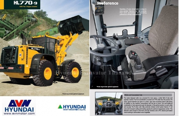 รถตัก ยี่ห้อ Hyundai ติดต่อโดยตรงเจ้าหน้าที่ฝ่ายขาย บริษัท AVN มอเตอร์เวอคส์ จำกัด รถตัก ยี่ห้อ Hyundai ติดต่อโดยตรงเจ้าหน้าที่ฝ่ายขาย บริษัท AVN มอเตอร์เวอคส์ จำกัด