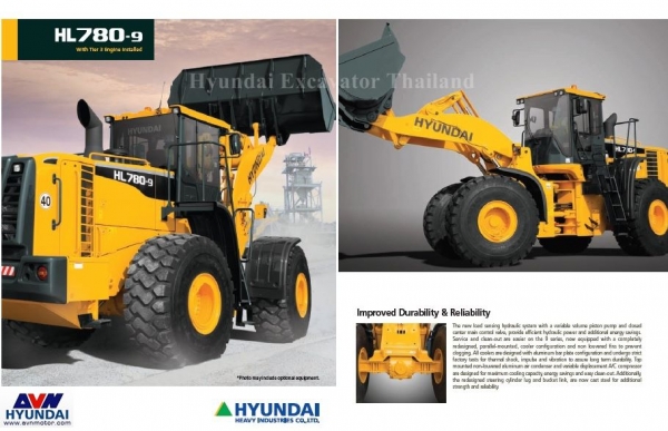 รถตัก ยี่ห้อ Hyundai ติดต่อโดยตรงเจ้าหน้าที่ฝ่ายขาย บริษัท AVN มอเตอร์เวอคส์ จำกัด รถตัก ยี่ห้อ Hyundai ติดต่อโดยตรงเจ้าหน้าที่ฝ่ายขาย บริษัท AVN มอเตอร์เวอคส์ จำกัด