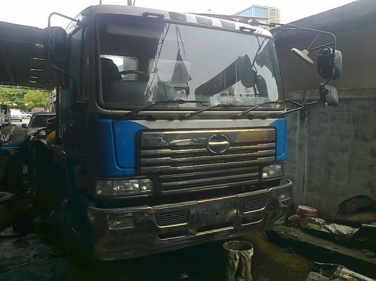 ขาย หัวลากฮีโน่โปรเฟีย 270 แรง K13B / 2 เพลา / เบรกแห้ง ( เอกสารอินวอยล์ ยังไม่เคยใช้งานในไทย! ) ขาย หัวลากฮีโน่โปรเฟีย 270 แรง K13B / 2 เพลา / เบรกแห้ง ( เอกสารอินวอยล์ ยังไม่เคยใช้งานในไทย! )