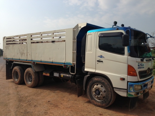 HINO MEGA 260 ปี 2547 ดาวน์ 3แสนห้า