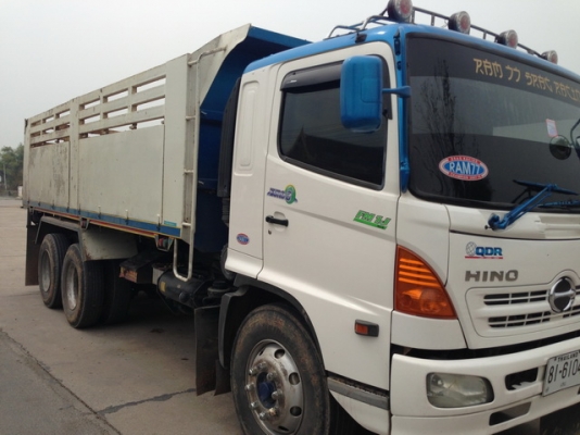 HINO MEGA 260 ปี 2547 ดาวน์ 3แสนห้า