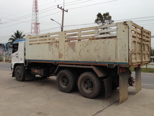 HINO MEGA 260 ปี 2547 ดาวน์ 3แสนห้า