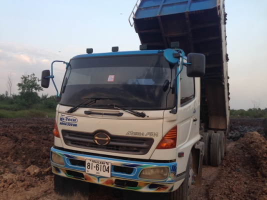 HINO MEGA 260 ปี 2547 ดาวน์ 3แสนห้า