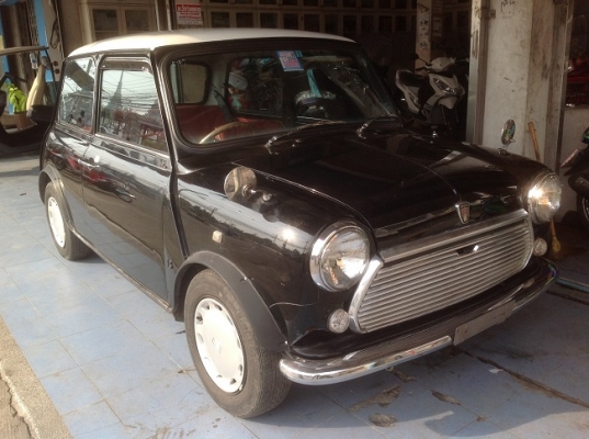 มินิ ออสติน  ประกอบใหม่ครับ