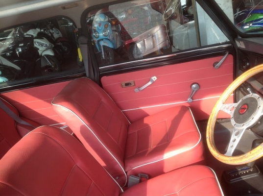 มินิ ออสติน  ประกอบใหม่ครับ