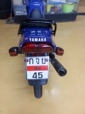 RXZ - M 135 ทะเบียน โอนลอย