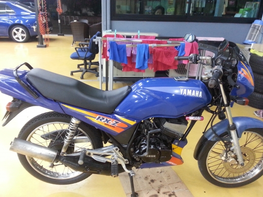 RXZ - M 135 ทะเบียน โอนลอย