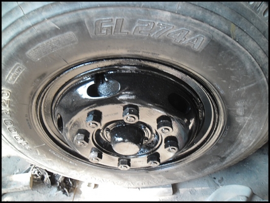 สิบล้อ F 18 สภาพดี เพลาเดียวดั้ม สวยๆ