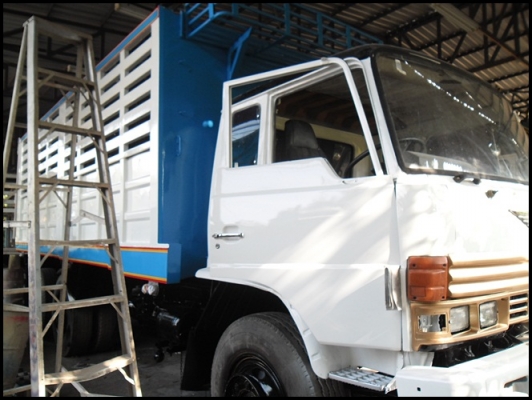 สิบล้อ F 18 สภาพดี เพลาเดียวดั้ม สวยๆ