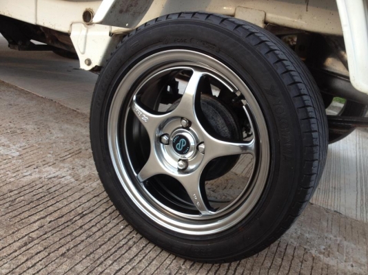 ขายล้อ เอนไก โปรวัน เบิกใหม่มาใส่ได้2อาทิตย์