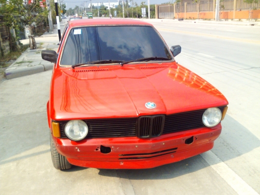 ขายรถ BMW E21 ตาเดียว 2 ประตูเครื่องเดิมแอร์หนาวราคาถูก