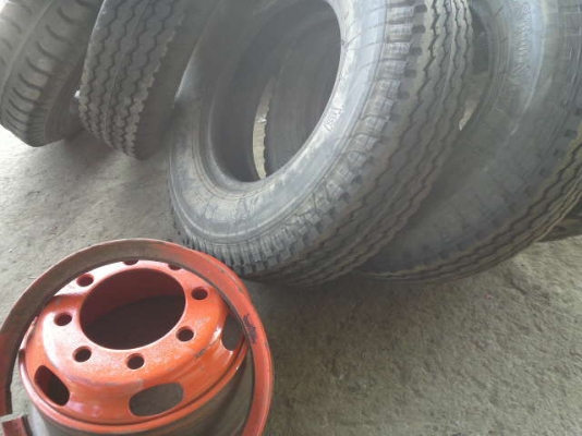 ขายยาง 1000-20 เป็นยางหล่อ อัดด้วยไฟฟ้า ใหม่ๆยังไม่ได้ใช้งาน สนใจรีบจองด่วน