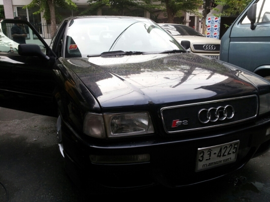 ขายรถ audi ปี 37 สภาพใหม่เอียม คุยกันได้คนกันเอง