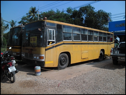 รถบัส สภาพดีน่าใช้ ราคาจิ๊บๆ