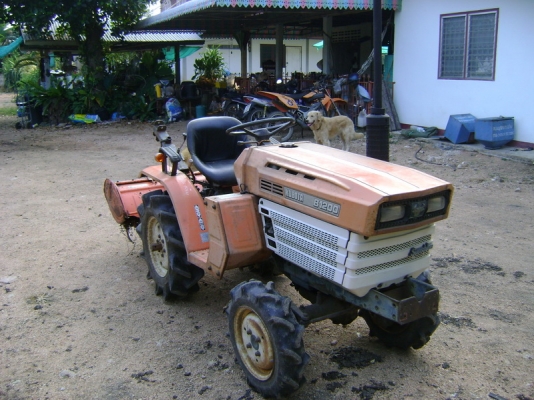 ขายคูโบต้า B 1200 พร้อมโรตารี่ รถไม่เคยใช้งานในเมืองไทย