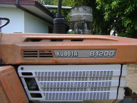 ขายคูโบต้า B 1200 พร้อมโรตารี่ รถไม่เคยใช้งานในเมืองไทย