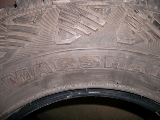 ยางมัด 245/75 R16 ปี 11