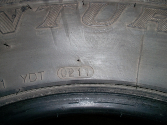 ยางมัด 245/75 R16 ปี 11