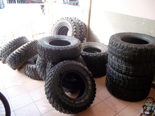 ยางมัด 245/75 R16 ปี 11