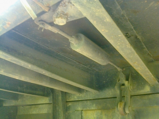 กระบะดั้ม ครบชุด ยังอยู่บนรถสิบล้อ ยาว6 ม. สวยมากไม่ผุ พื้นสวยเรียบ