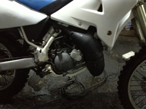 ขาย yamaha WR 200 ปี 90 ตามสภาพ 38000