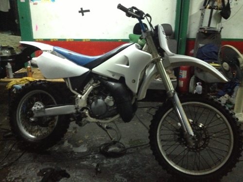 ขาย yamaha WR 200 ปี 90 ตามสภาพ 38000