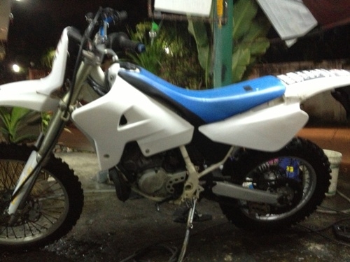 ขาย yamaha WR 200 ปี 90 ตามสภาพ 38000