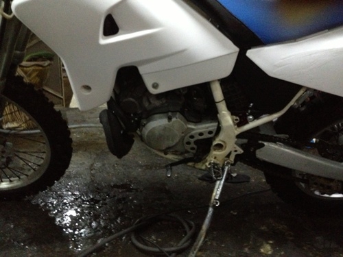 ขาย yamaha WR 200 ปี 90 ตามสภาพ 38000