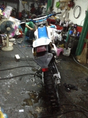 ขาย yamaha WR 200 ปี 90 ตามสภาพ 38000