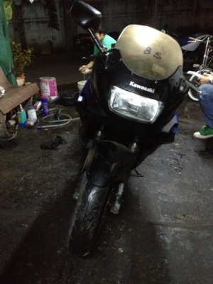 ขาย kawasaki ZZR400 ขาย ตามสภาพ 30000
