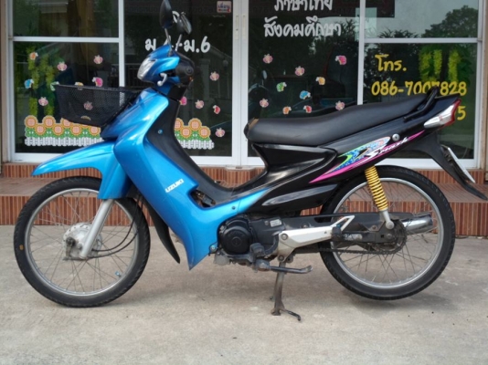 ขาย Smash 110 เครื่องเงียบเดิมๆ สวยกริ๊ป  ราคา 9,900 ต่อรองได้